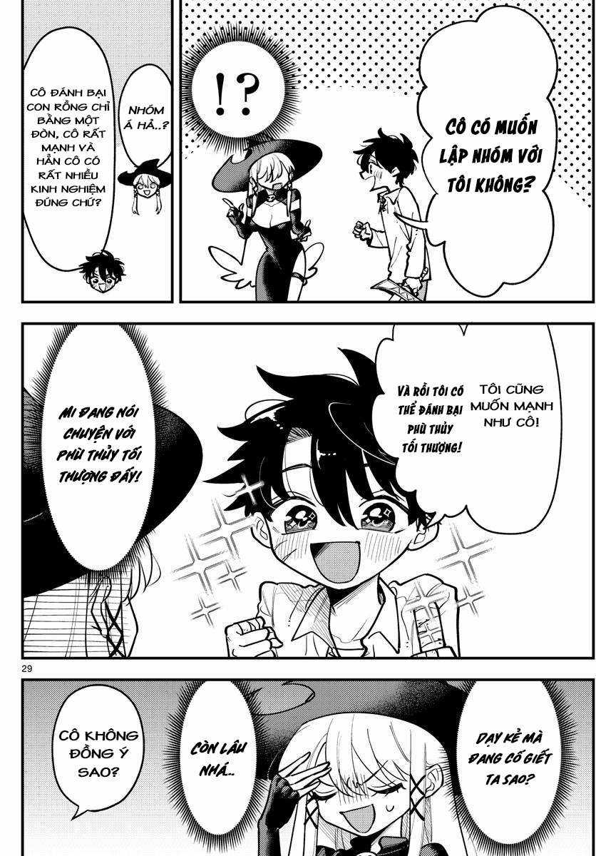 RABUKOME QUEST Chapter 1 trang 27