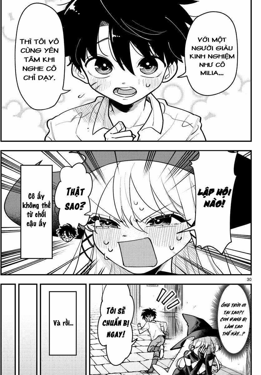 RABUKOME QUEST Chapter 1 trang 28