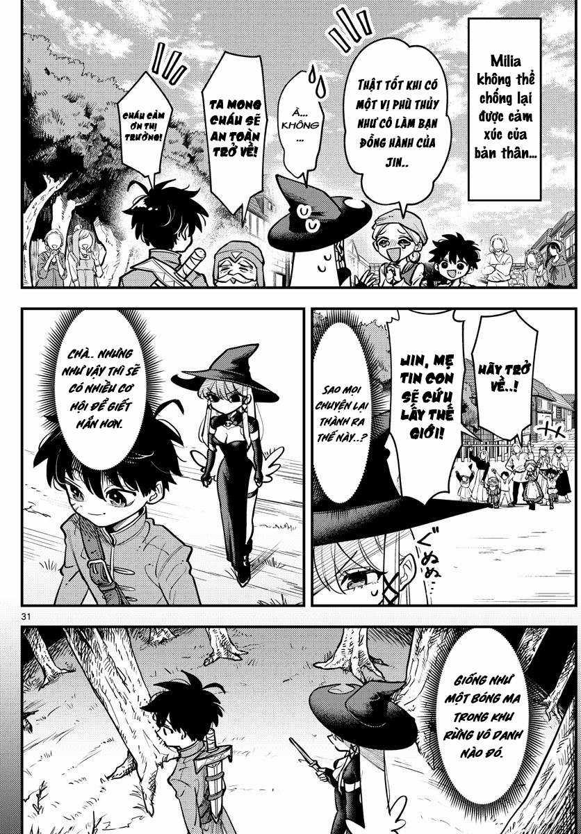 RABUKOME QUEST Chapter 1 trang 29