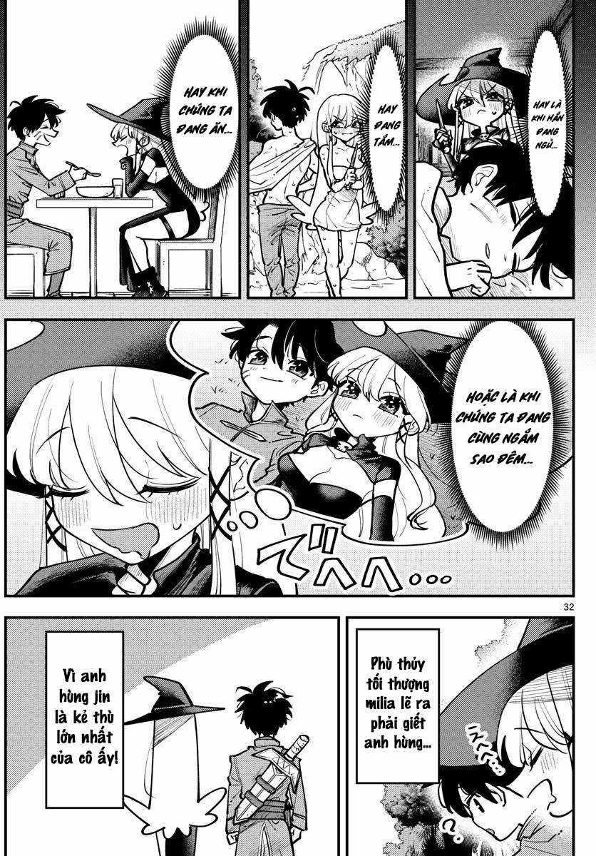 RABUKOME QUEST Chapter 1 trang 30