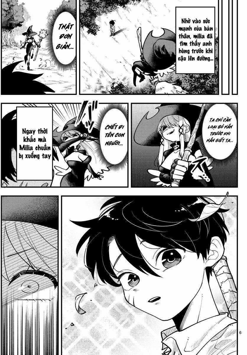 RABUKOME QUEST Chapter 1 trang 4