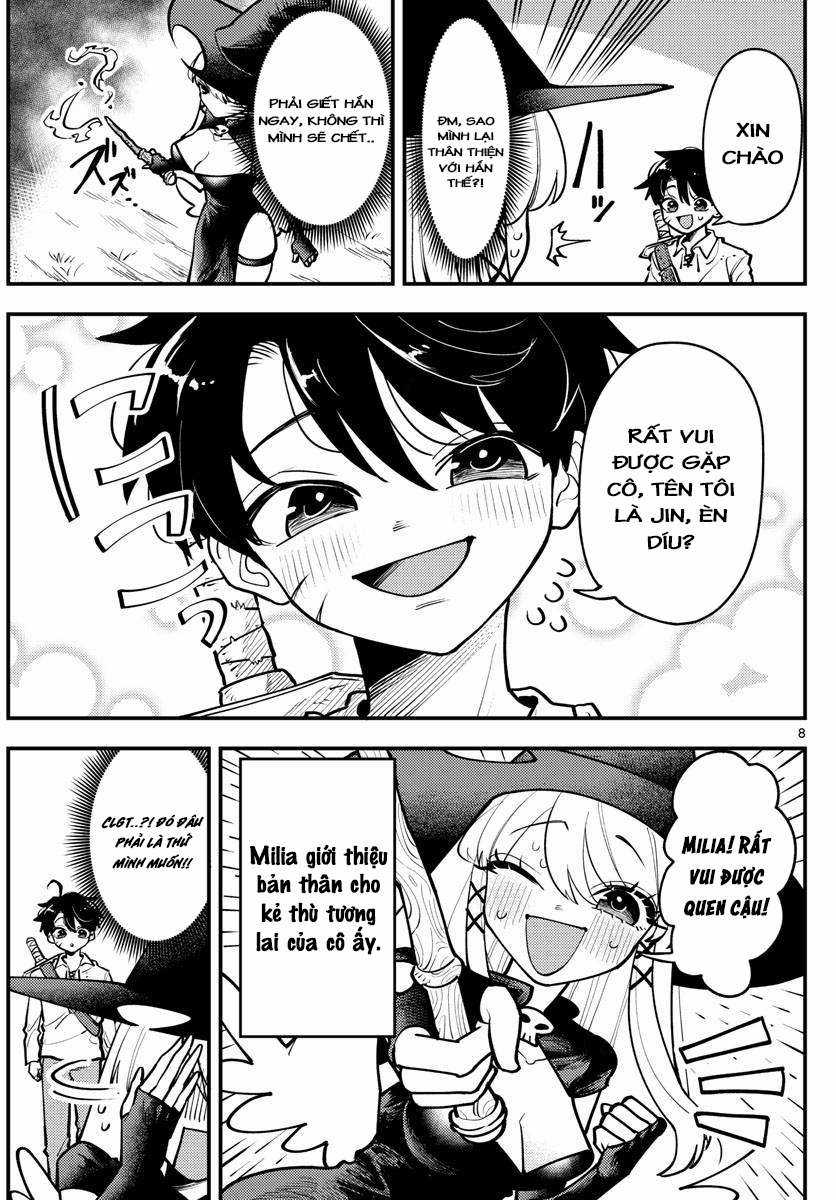 RABUKOME QUEST Chapter 1 trang 6