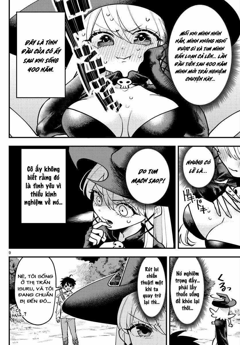 RABUKOME QUEST Chapter 1 trang 7