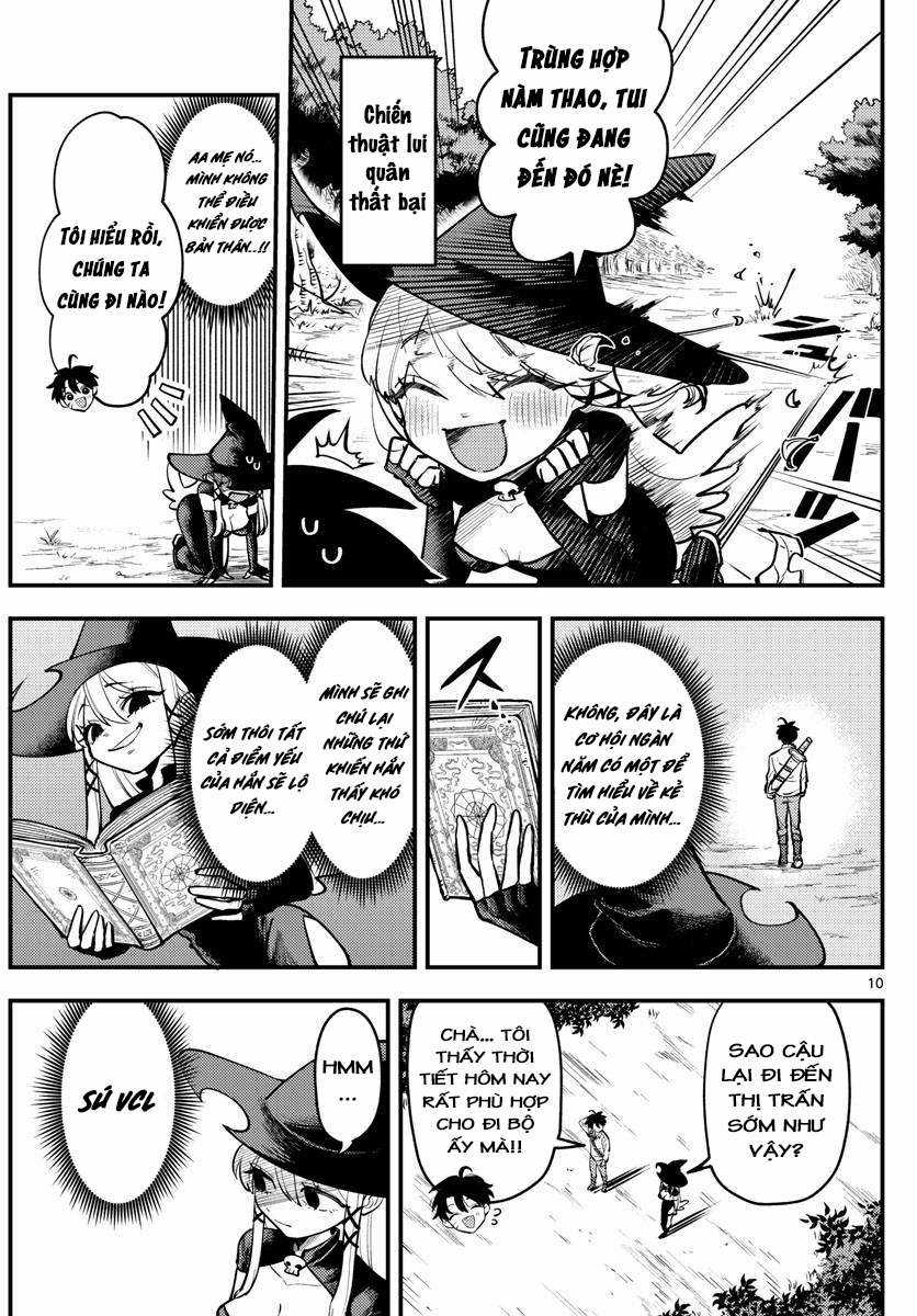 RABUKOME QUEST Chapter 1 trang 8