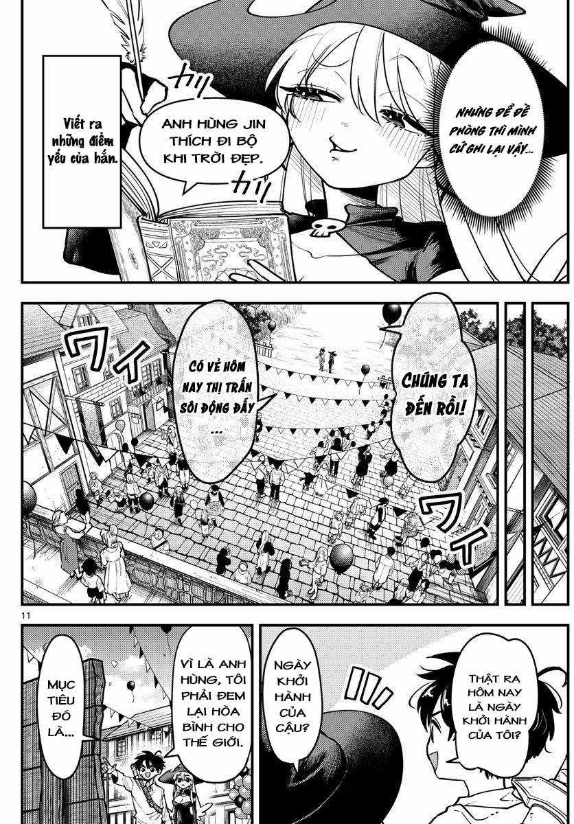 RABUKOME QUEST Chapter 1 trang 9