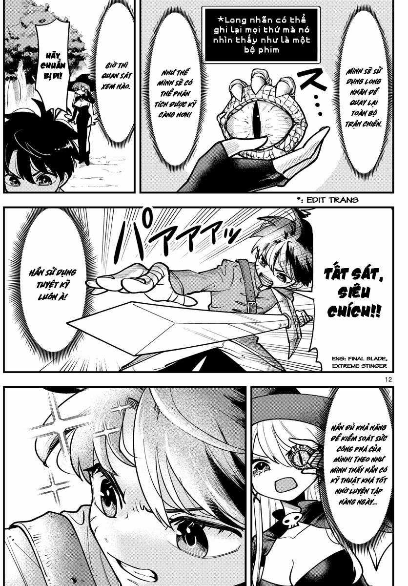 RABUKOME QUEST Chapter 2 trang 10