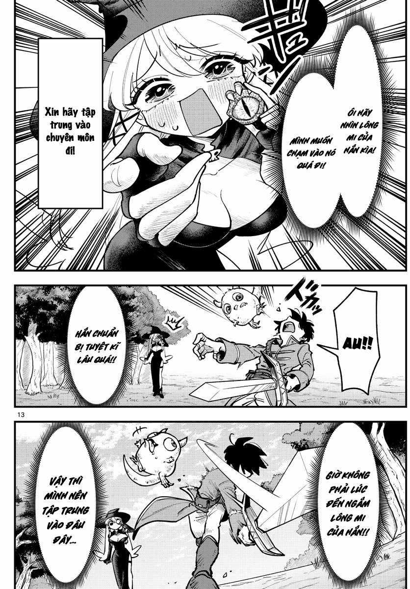 RABUKOME QUEST Chapter 2 trang 11