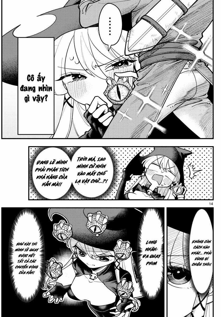 RABUKOME QUEST Chapter 2 trang 12