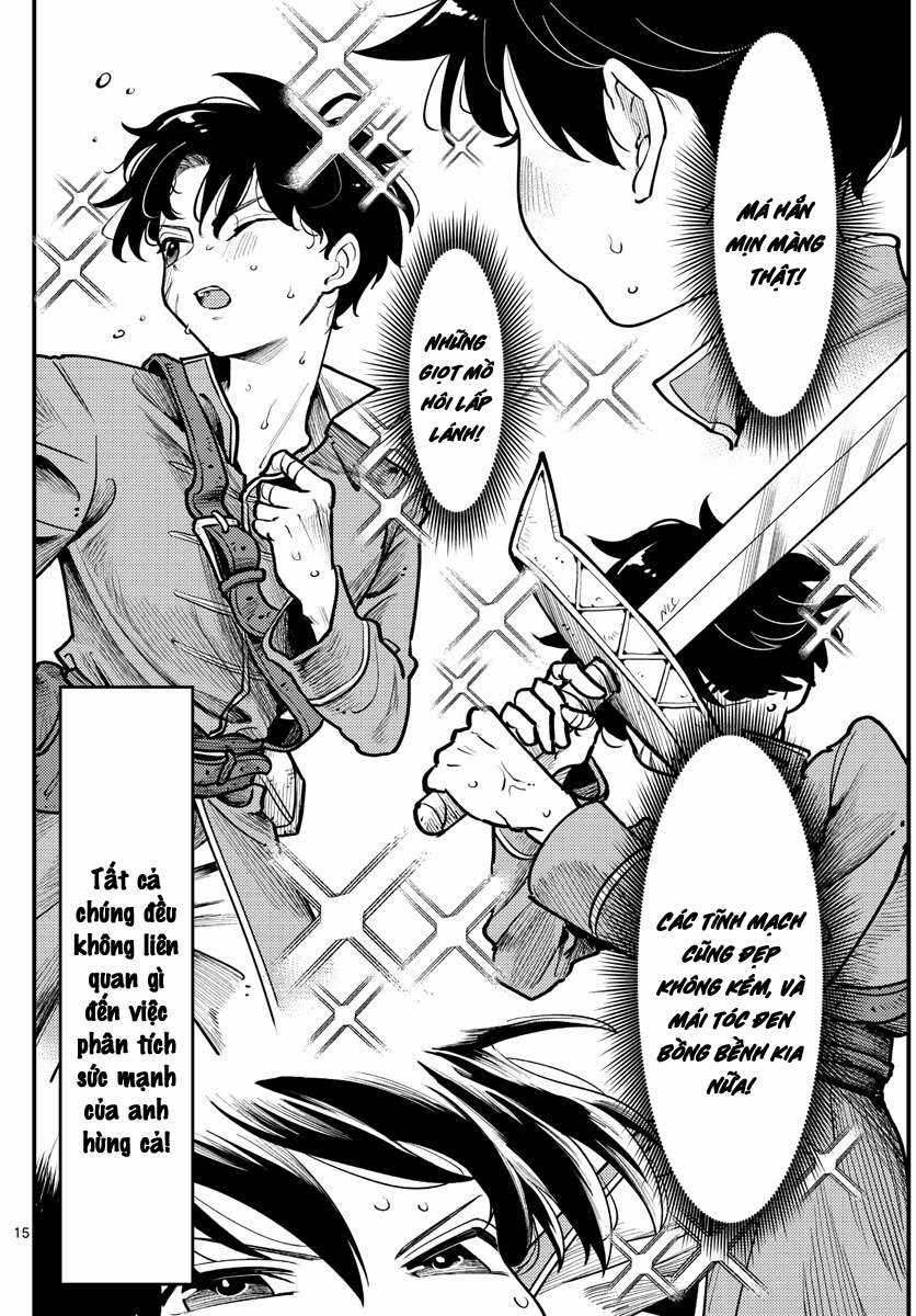 RABUKOME QUEST Chapter 2 trang 13