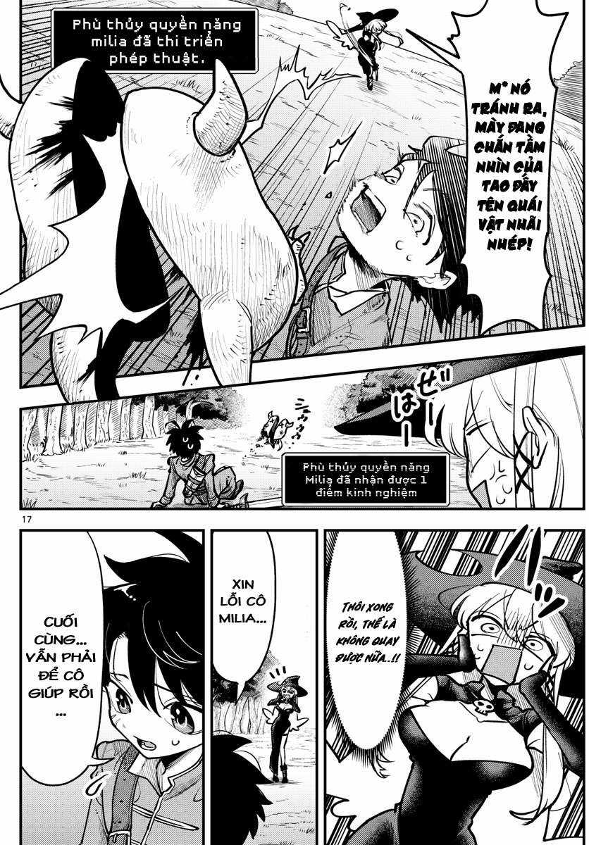 RABUKOME QUEST Chapter 2 trang 15