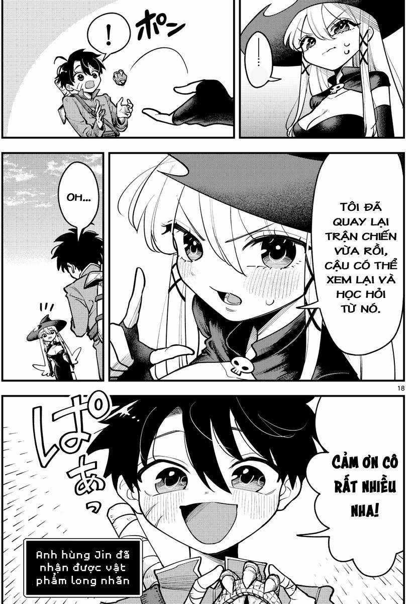 RABUKOME QUEST Chapter 2 trang 16