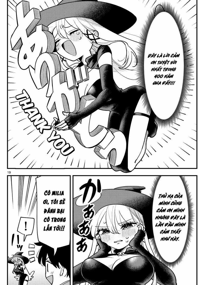 RABUKOME QUEST Chapter 2 trang 17