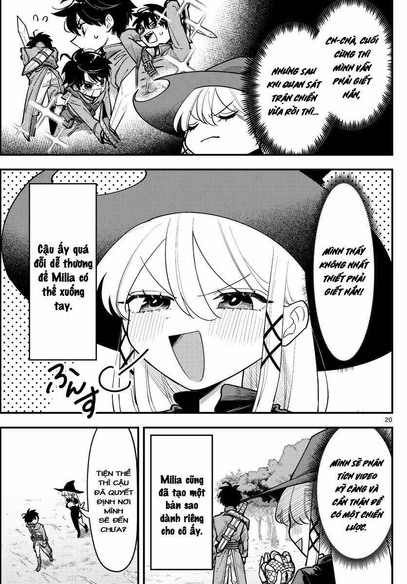 RABUKOME QUEST Chapter 2 trang 18