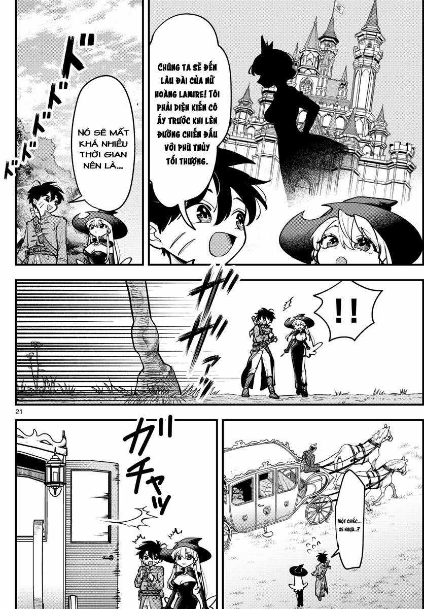 RABUKOME QUEST Chapter 2 trang 19