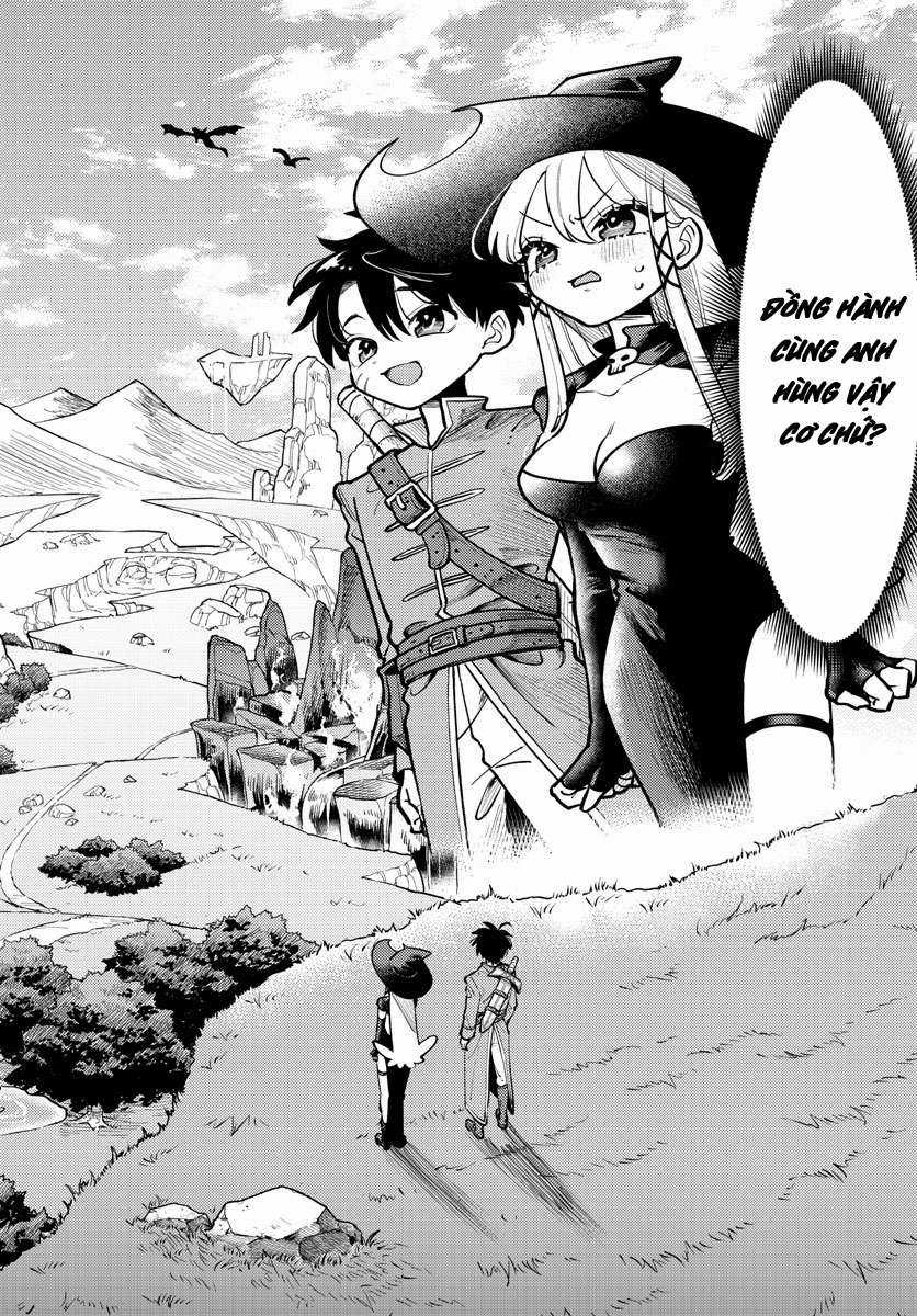 RABUKOME QUEST Chapter 2 trang 3