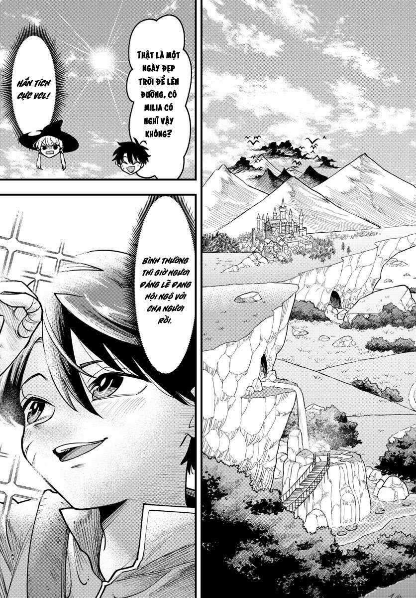 RABUKOME QUEST Chapter 2 trang 4