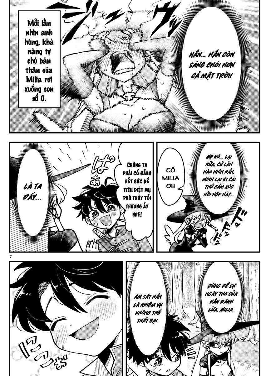 RABUKOME QUEST Chapter 2 trang 5