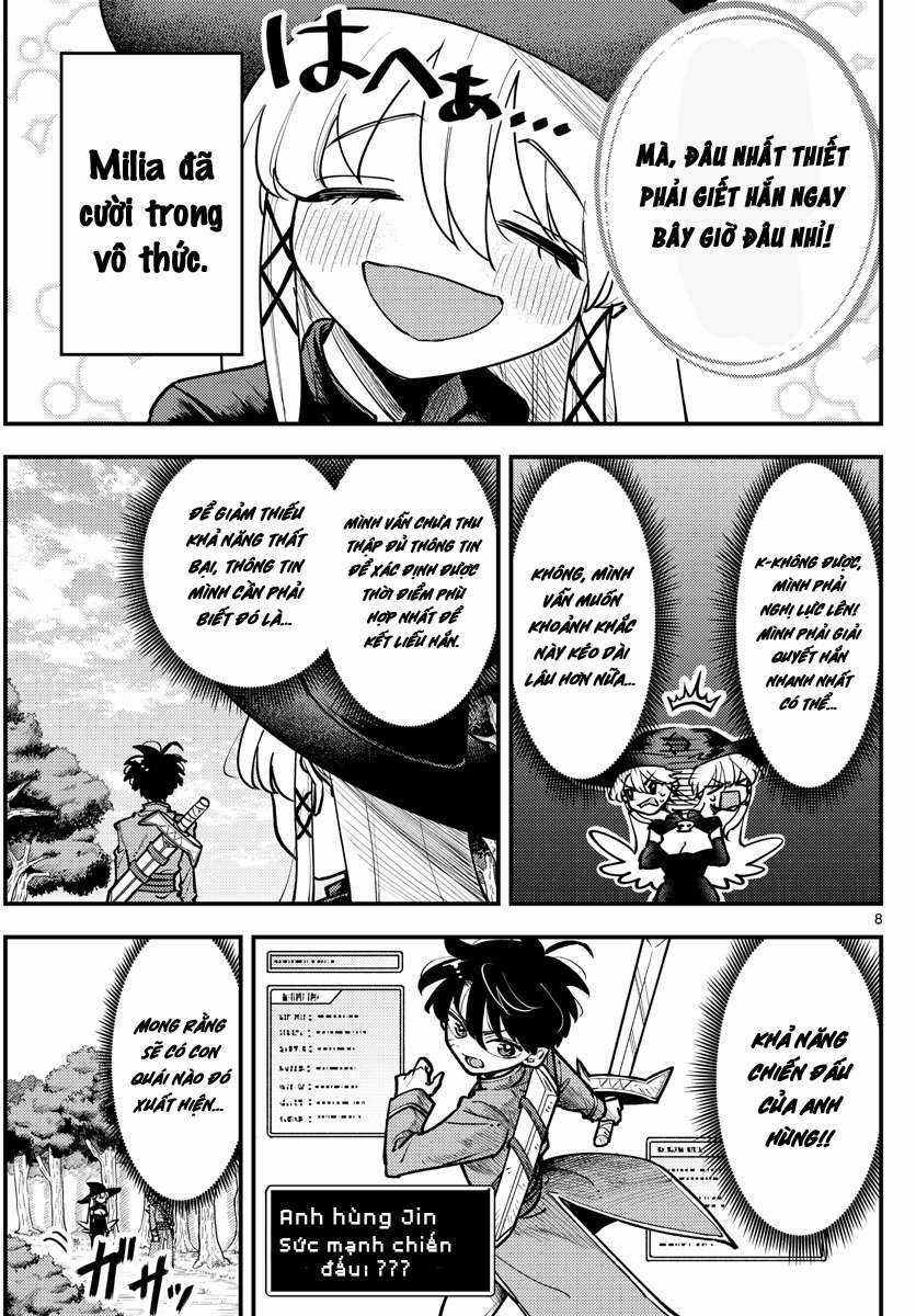 RABUKOME QUEST Chapter 2 trang 6