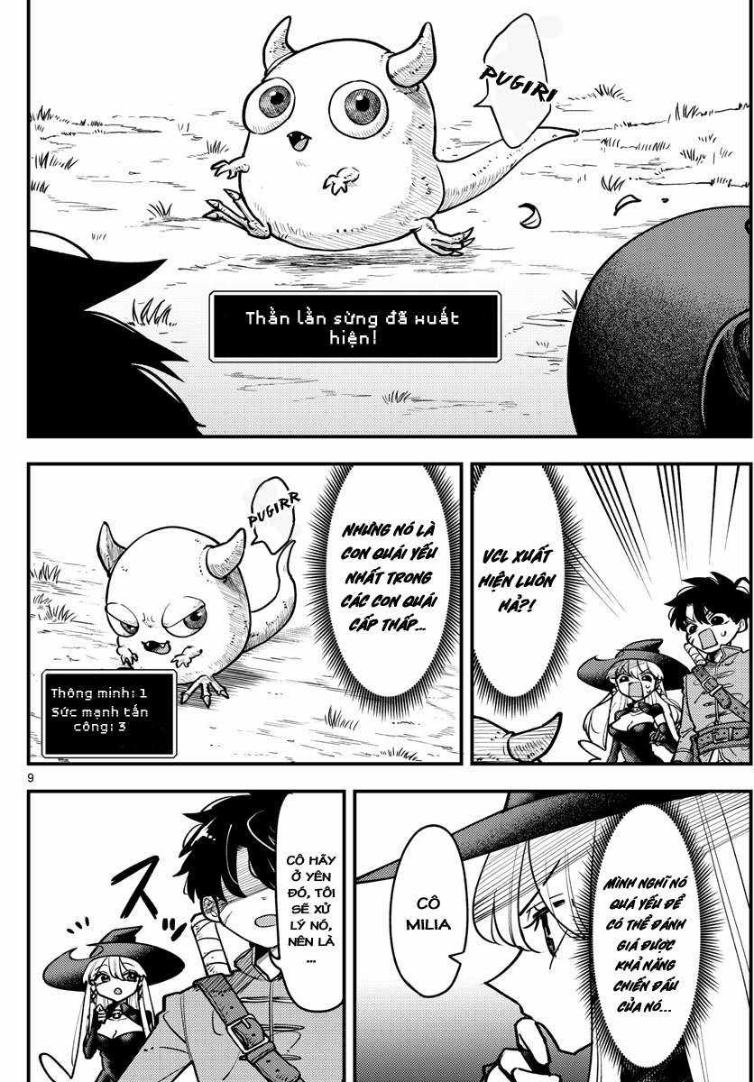 RABUKOME QUEST Chapter 2 trang 7