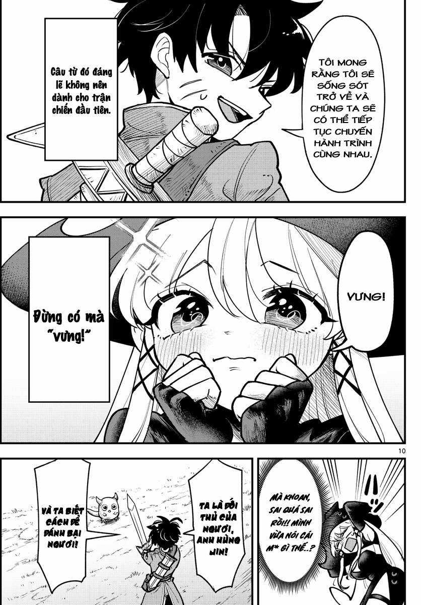 RABUKOME QUEST Chapter 2 trang 8