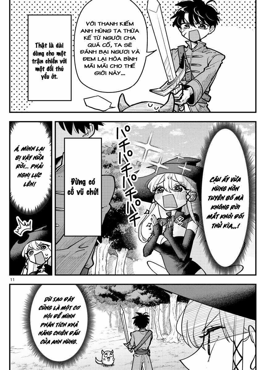 RABUKOME QUEST Chapter 2 trang 9