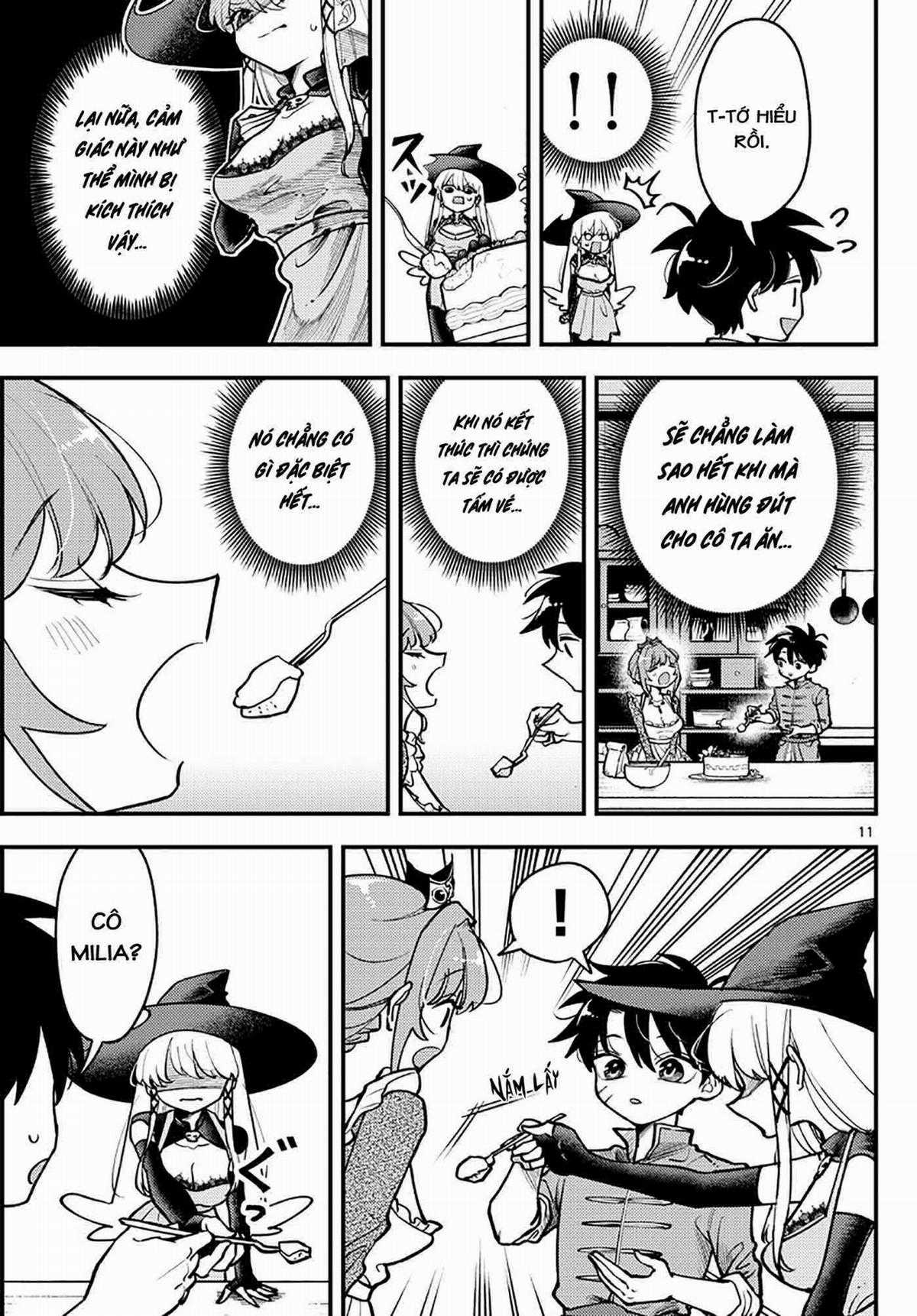 RABUKOME QUEST Chapter 3 trang 10