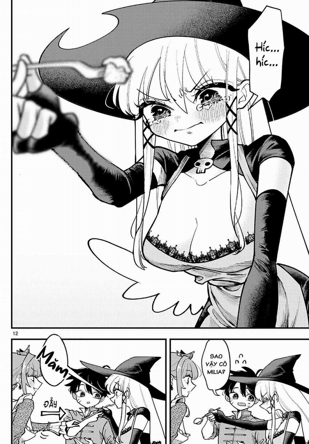 RABUKOME QUEST Chapter 3 trang 11