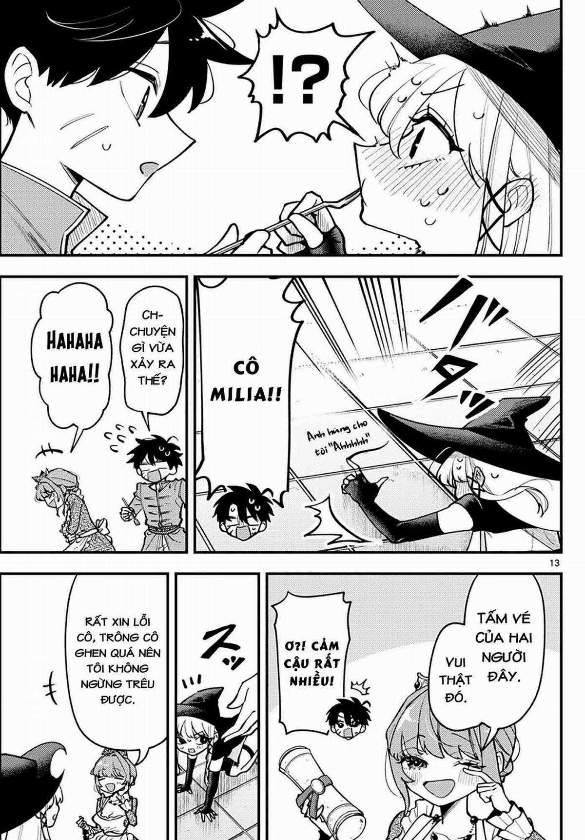 RABUKOME QUEST Chapter 3 trang 12