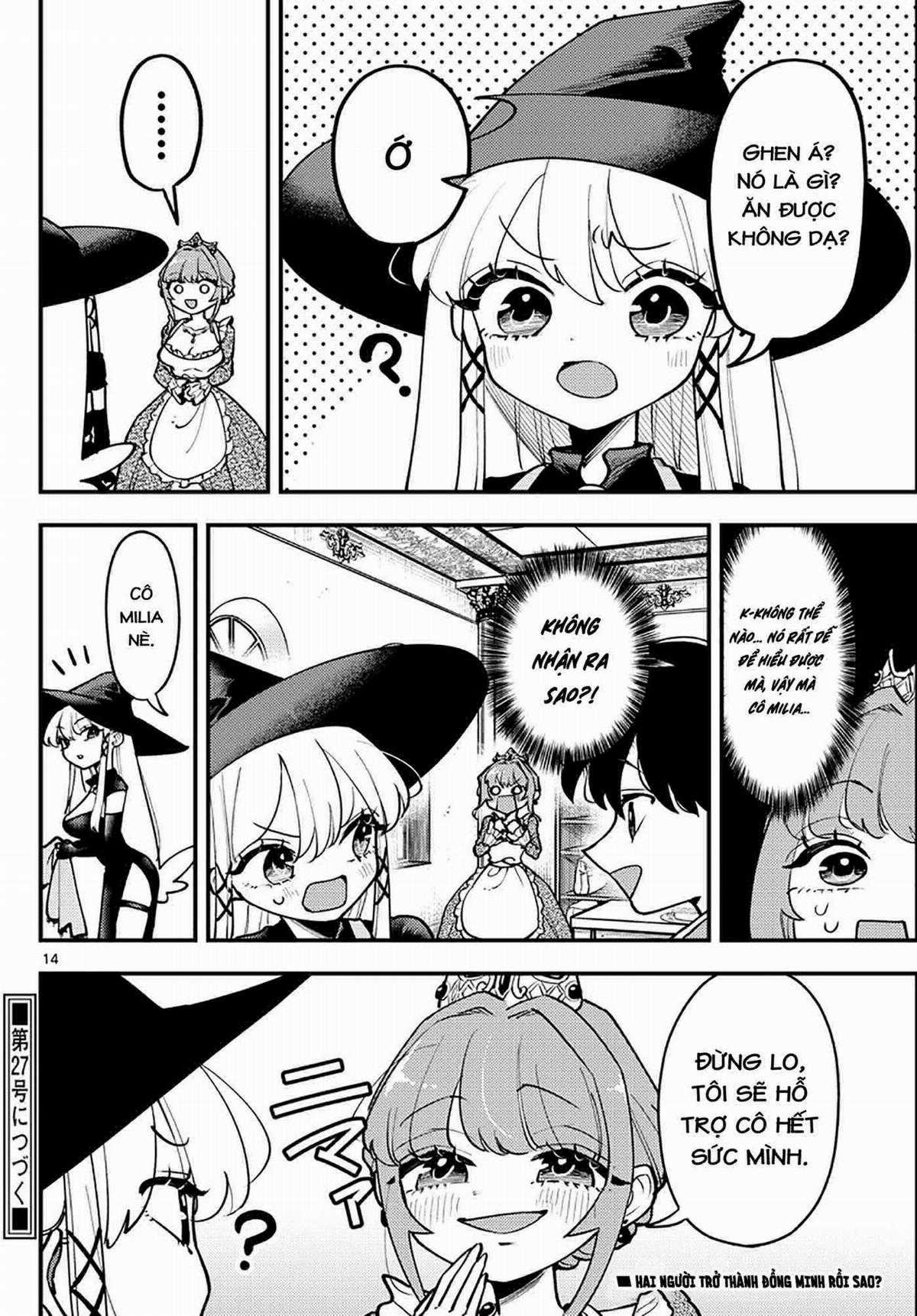 RABUKOME QUEST Chapter 3 trang 13