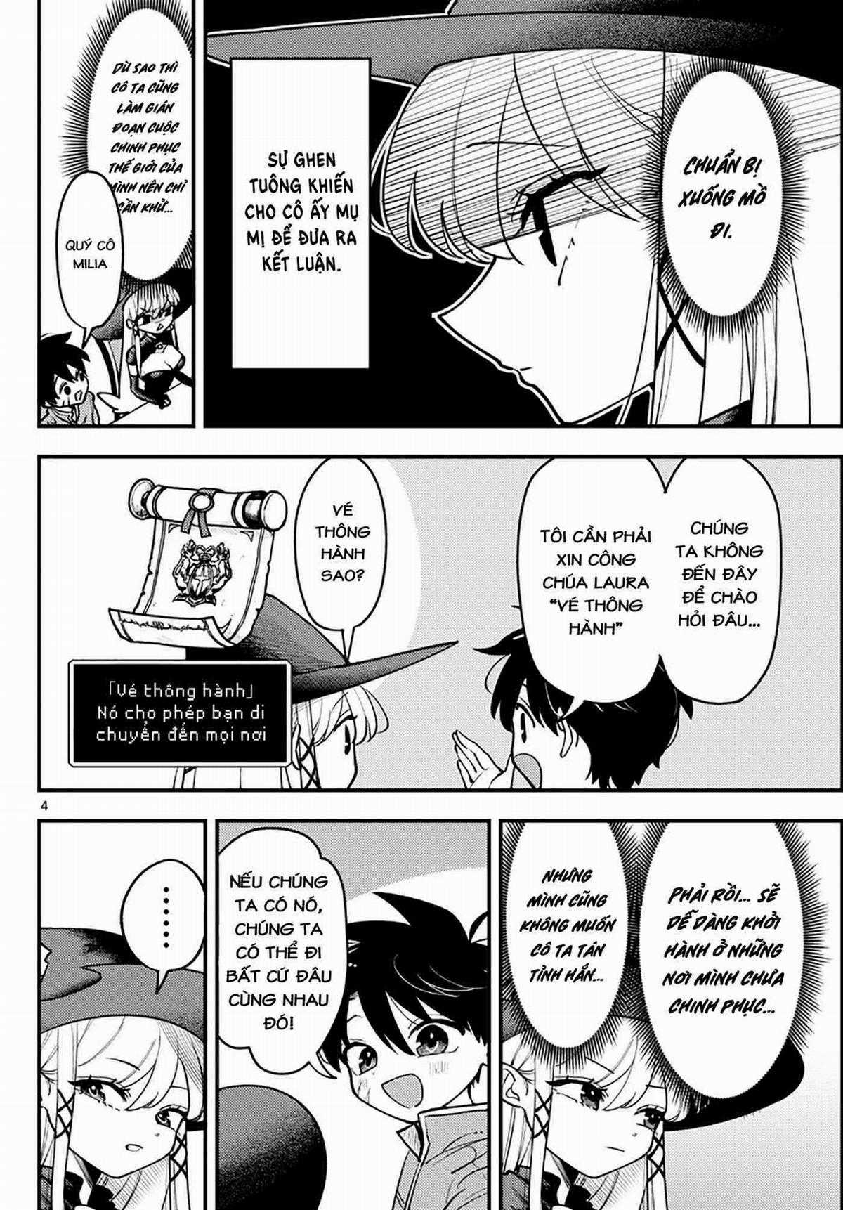 RABUKOME QUEST Chapter 3 trang 3