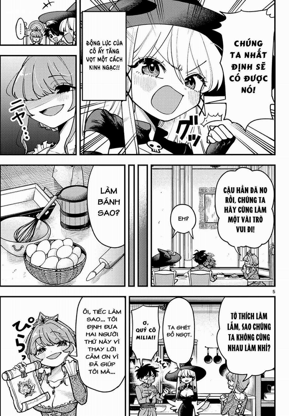 RABUKOME QUEST Chapter 3 trang 4