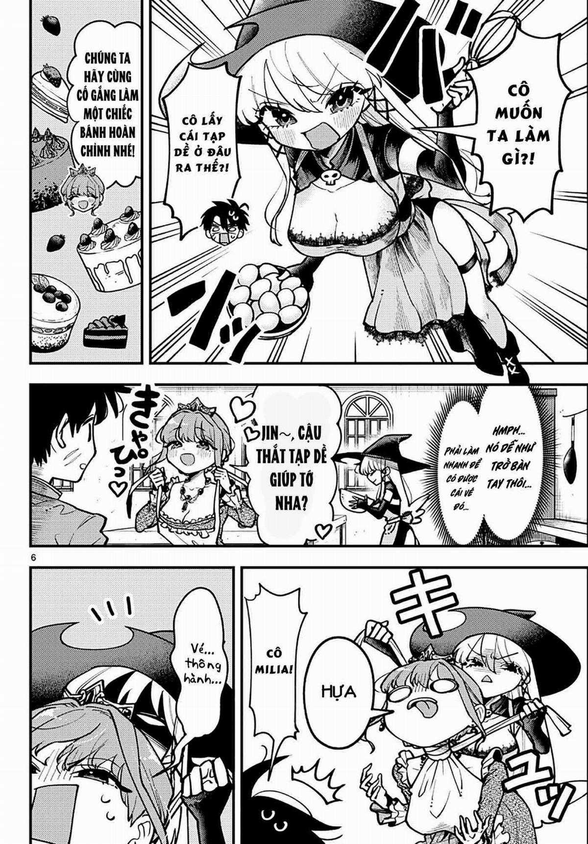 RABUKOME QUEST Chapter 3 trang 5