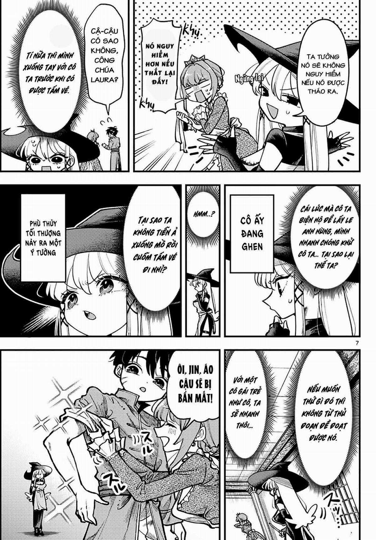 RABUKOME QUEST Chapter 3 trang 6