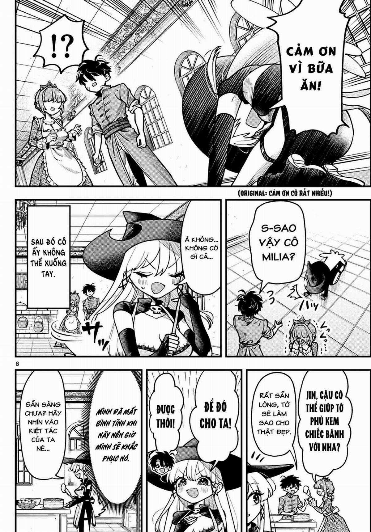 RABUKOME QUEST Chapter 3 trang 7