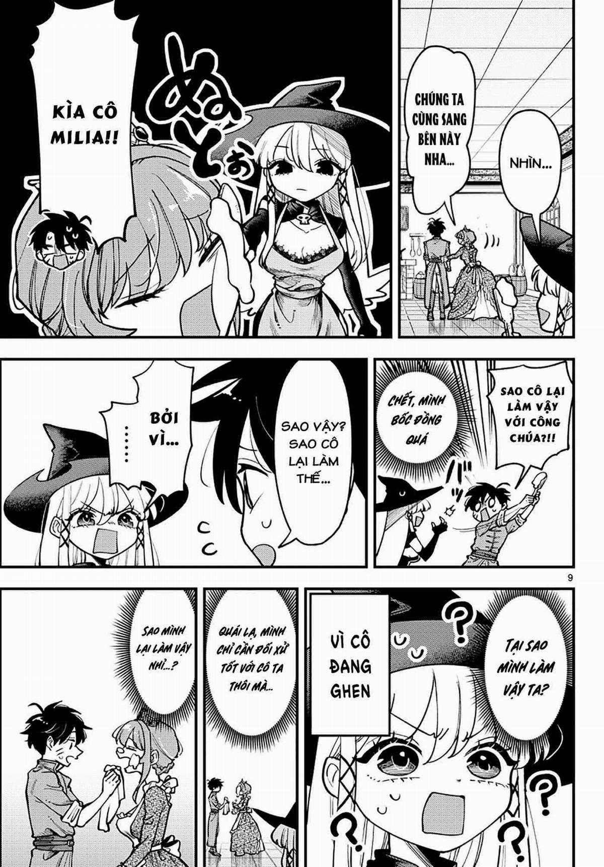 RABUKOME QUEST Chapter 3 trang 8