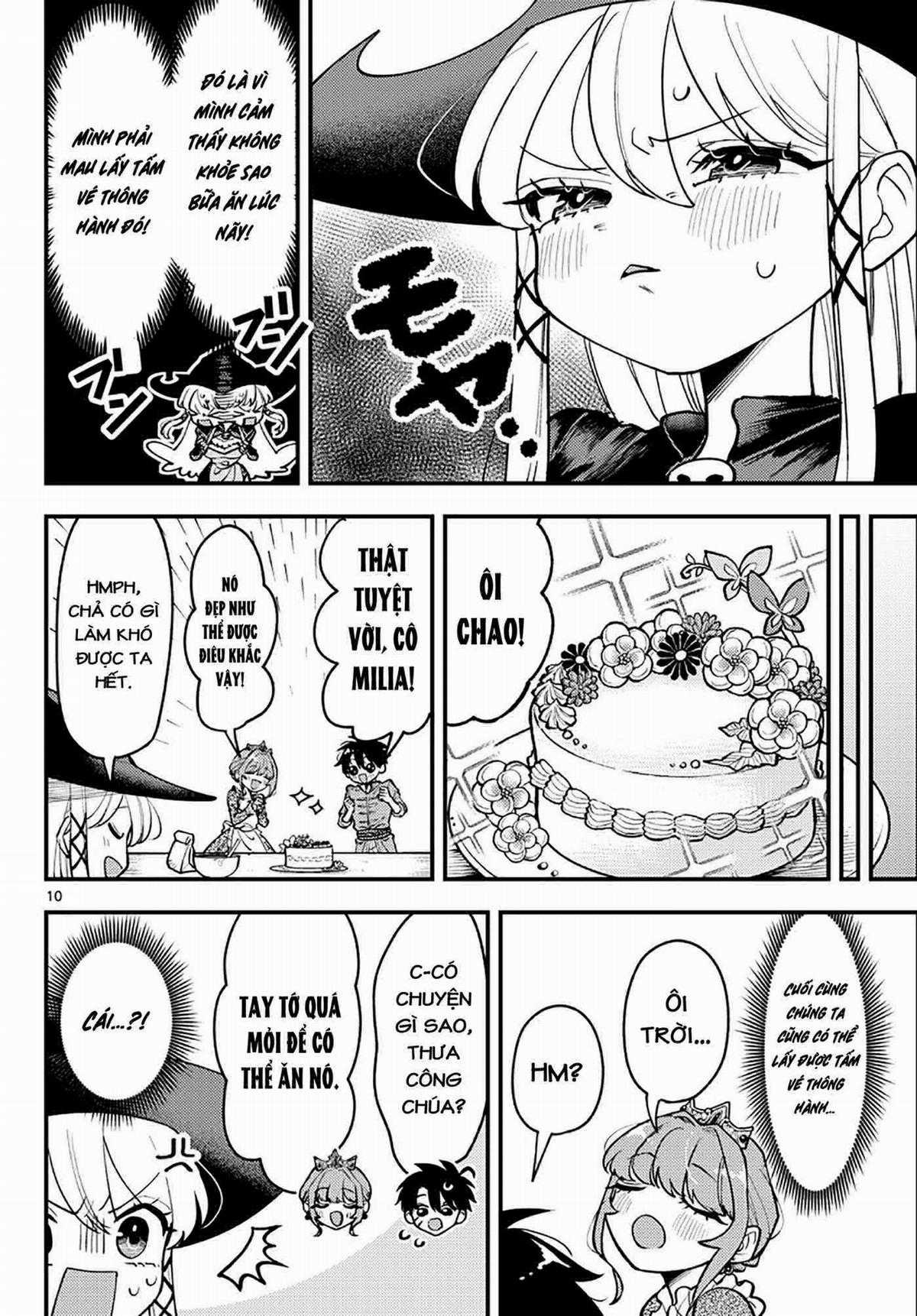 RABUKOME QUEST Chapter 3 trang 9