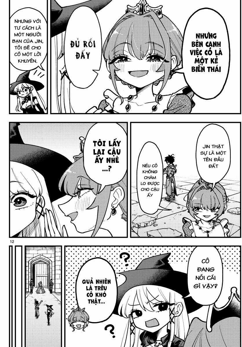 RABUKOME QUEST Chapter 4 trang 11