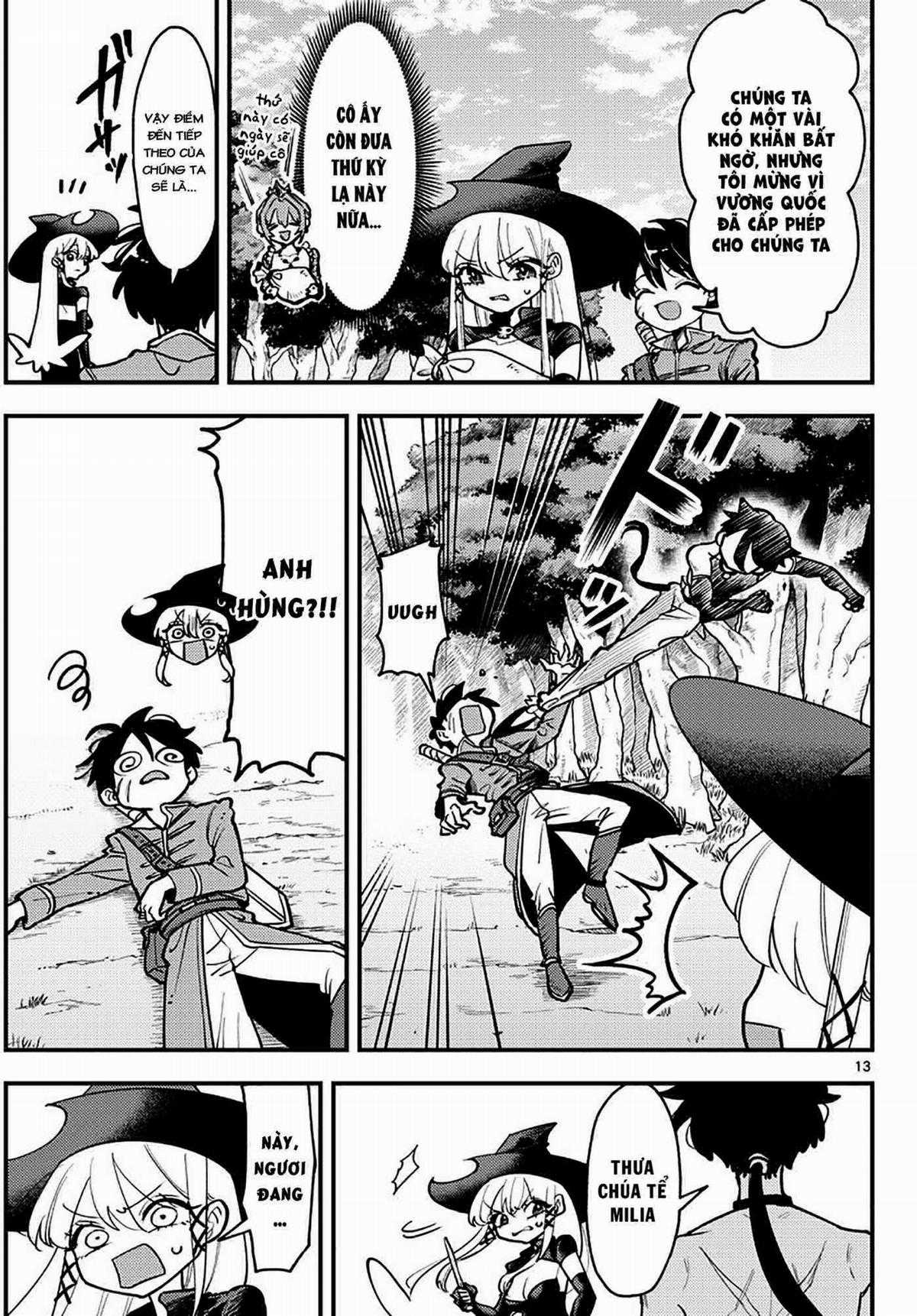 RABUKOME QUEST Chapter 4 trang 12