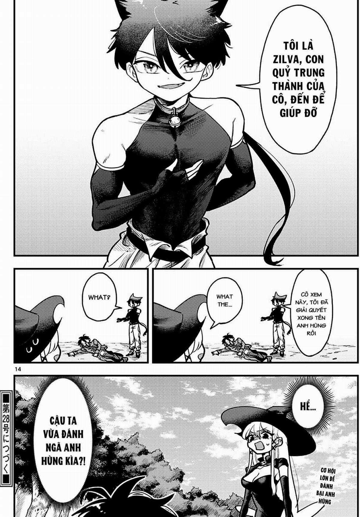 RABUKOME QUEST Chapter 4 trang 13