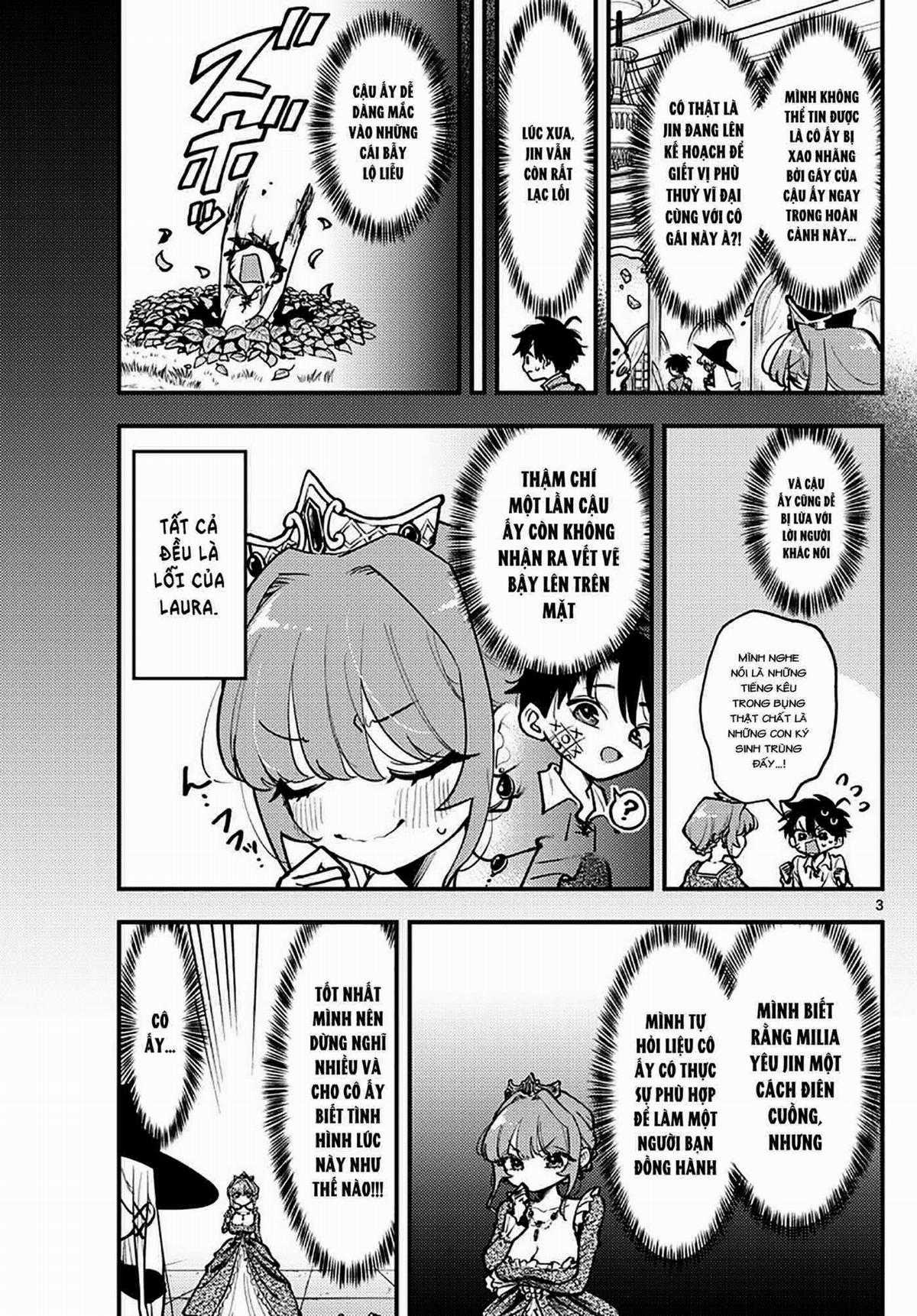 RABUKOME QUEST Chapter 4 trang 2