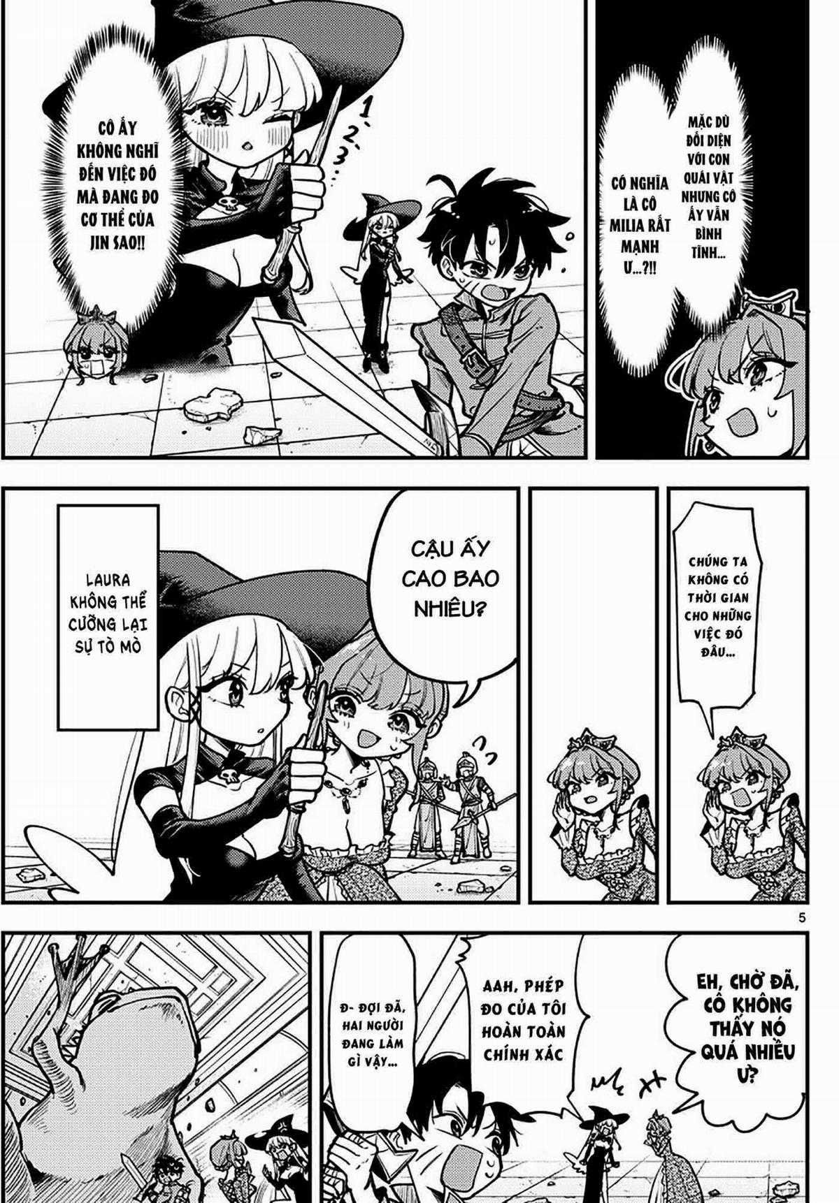 RABUKOME QUEST Chapter 4 trang 4