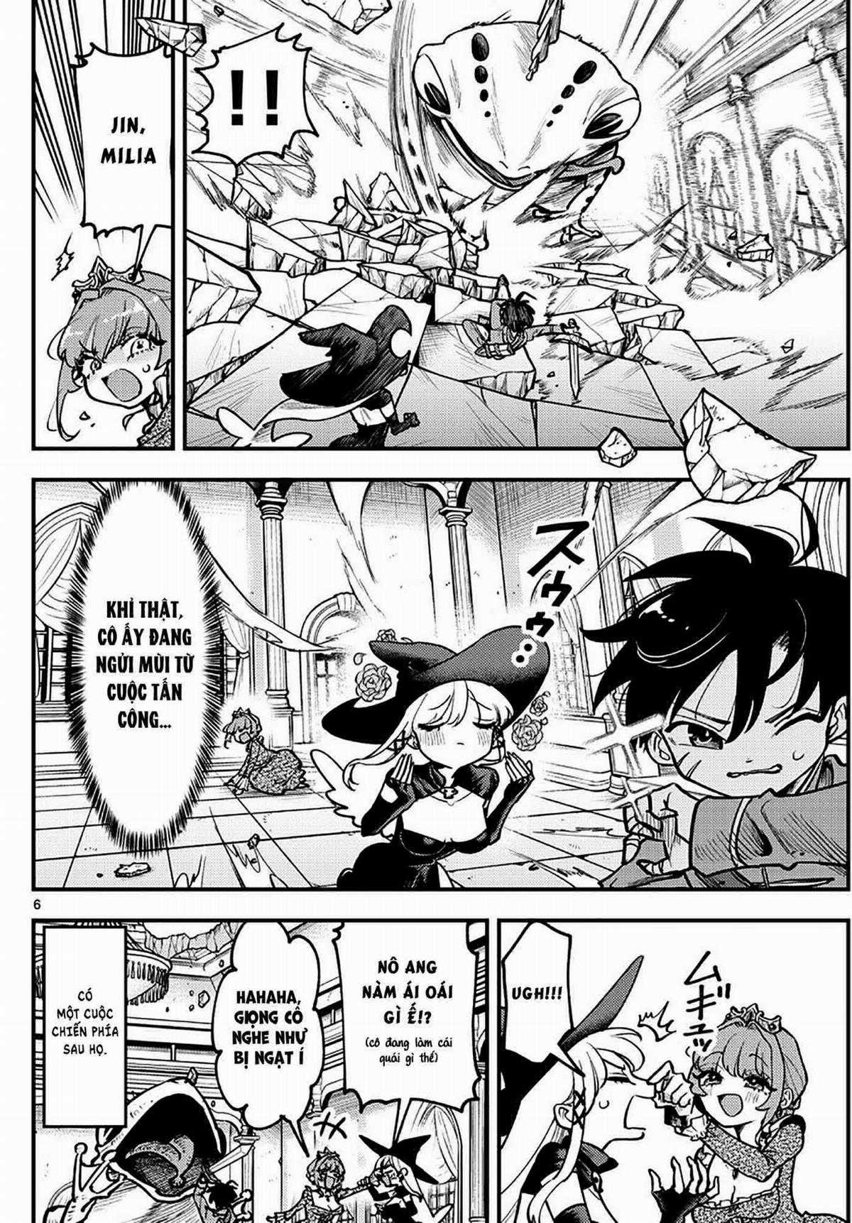 RABUKOME QUEST Chapter 4 trang 5