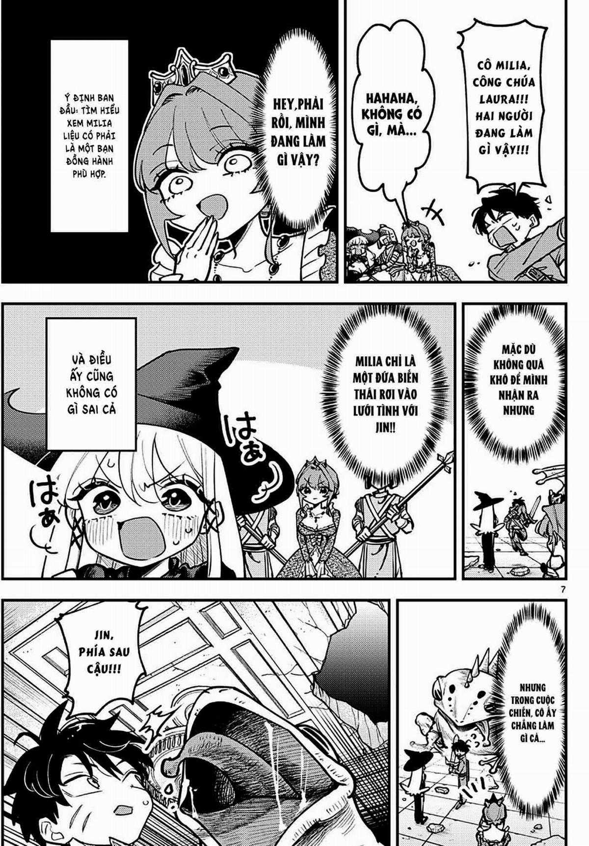 RABUKOME QUEST Chapter 4 trang 6