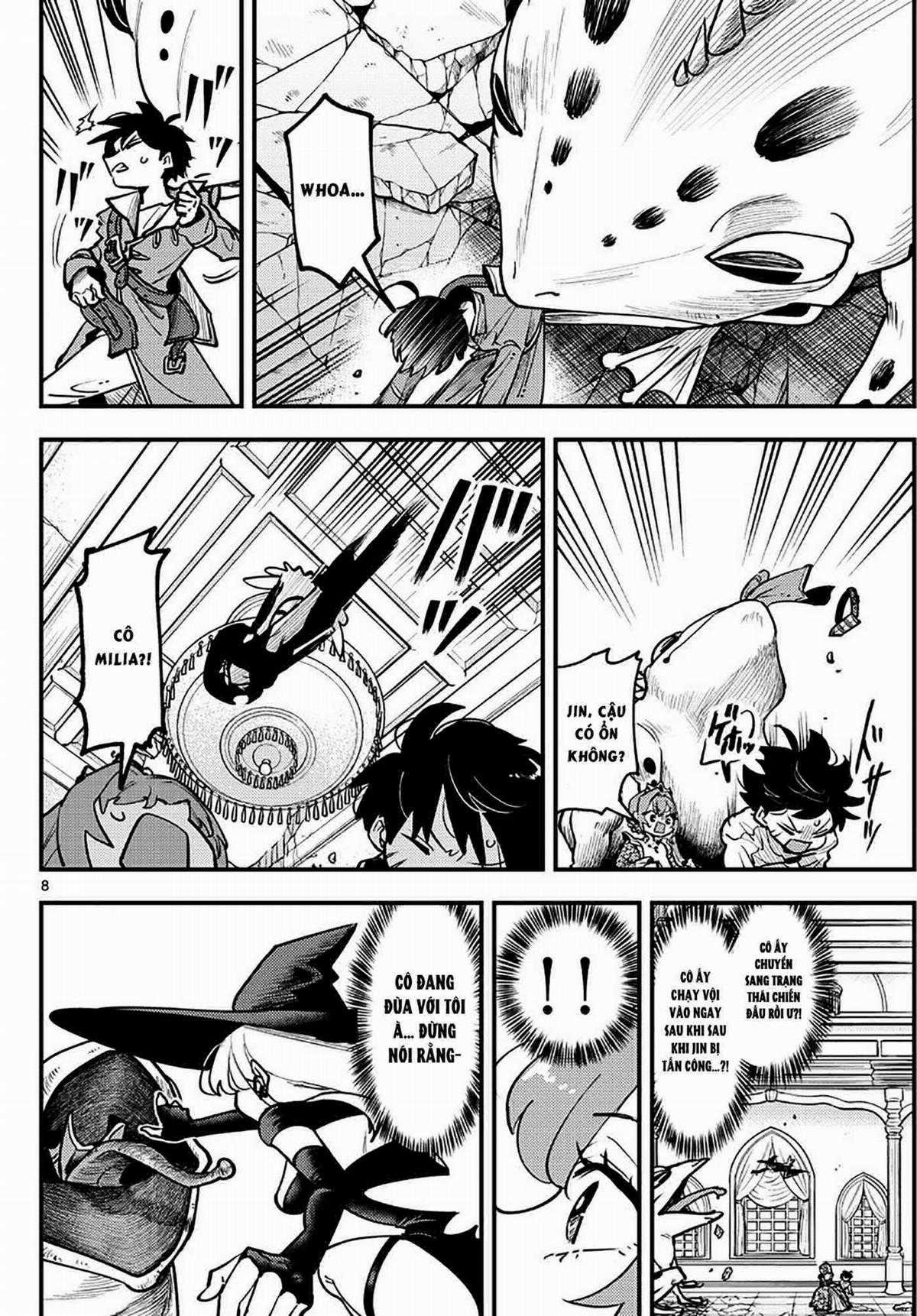 RABUKOME QUEST Chapter 4 trang 7