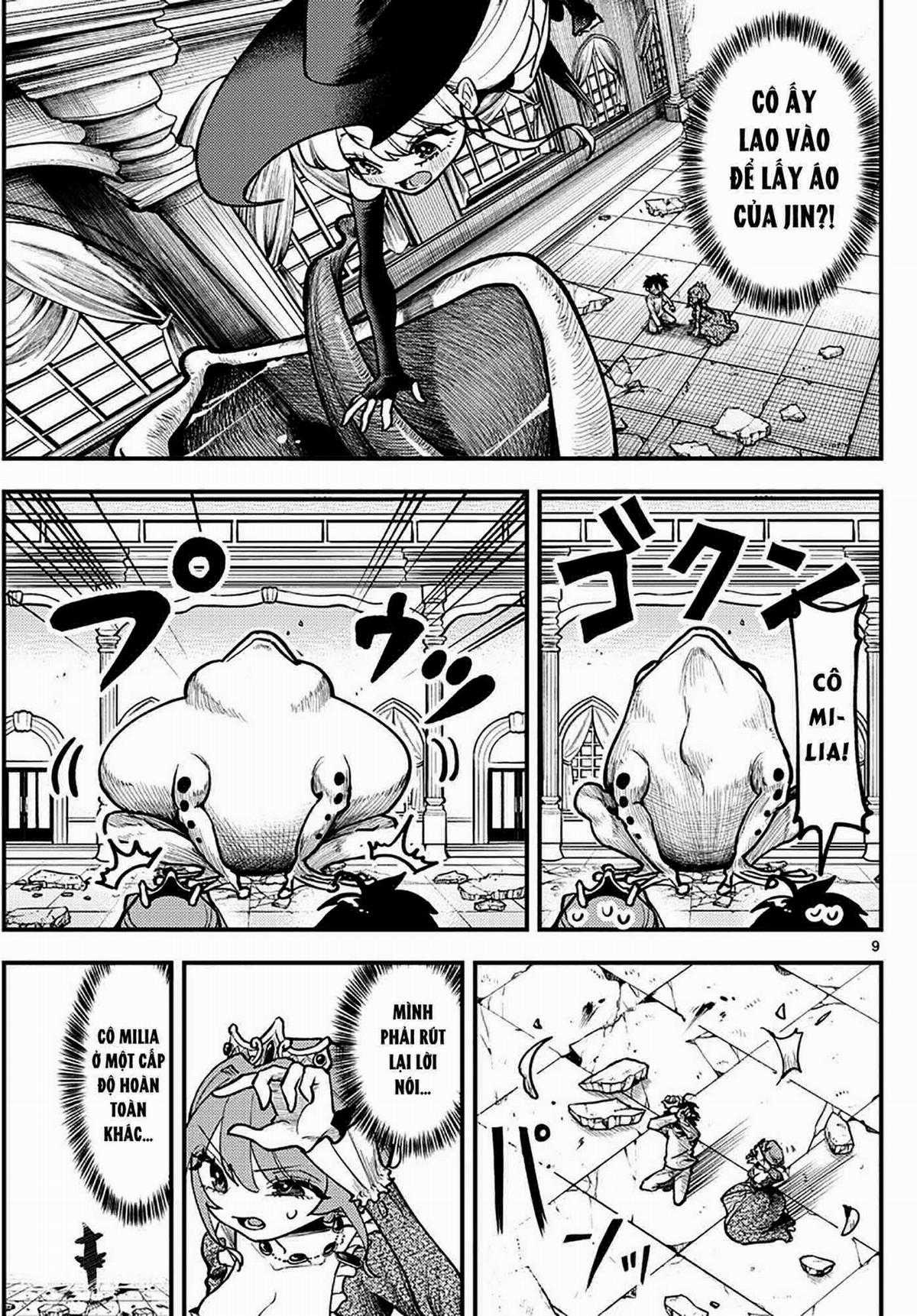 RABUKOME QUEST Chapter 4 trang 8