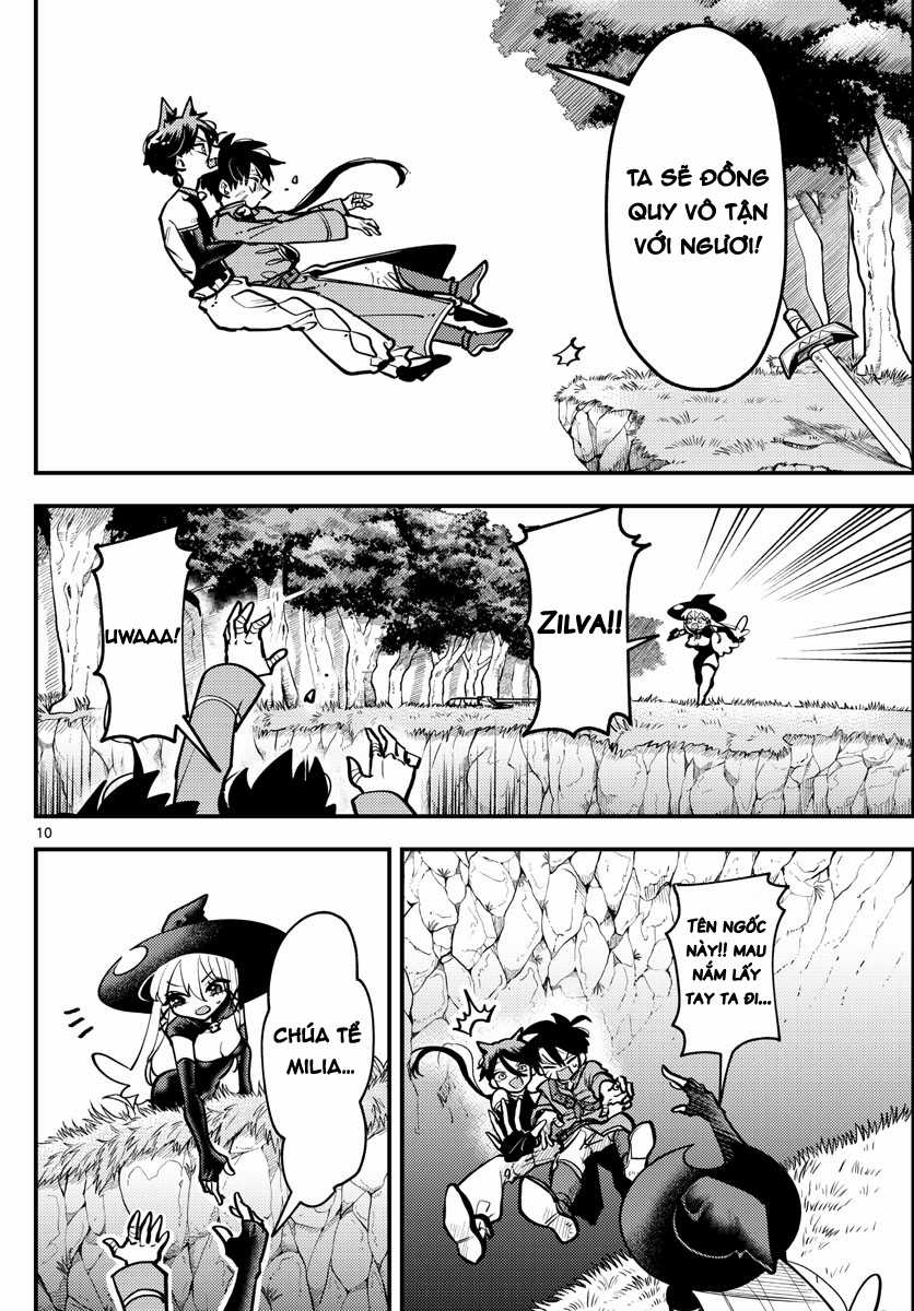 RABUKOME QUEST Chapter 5 trang 10