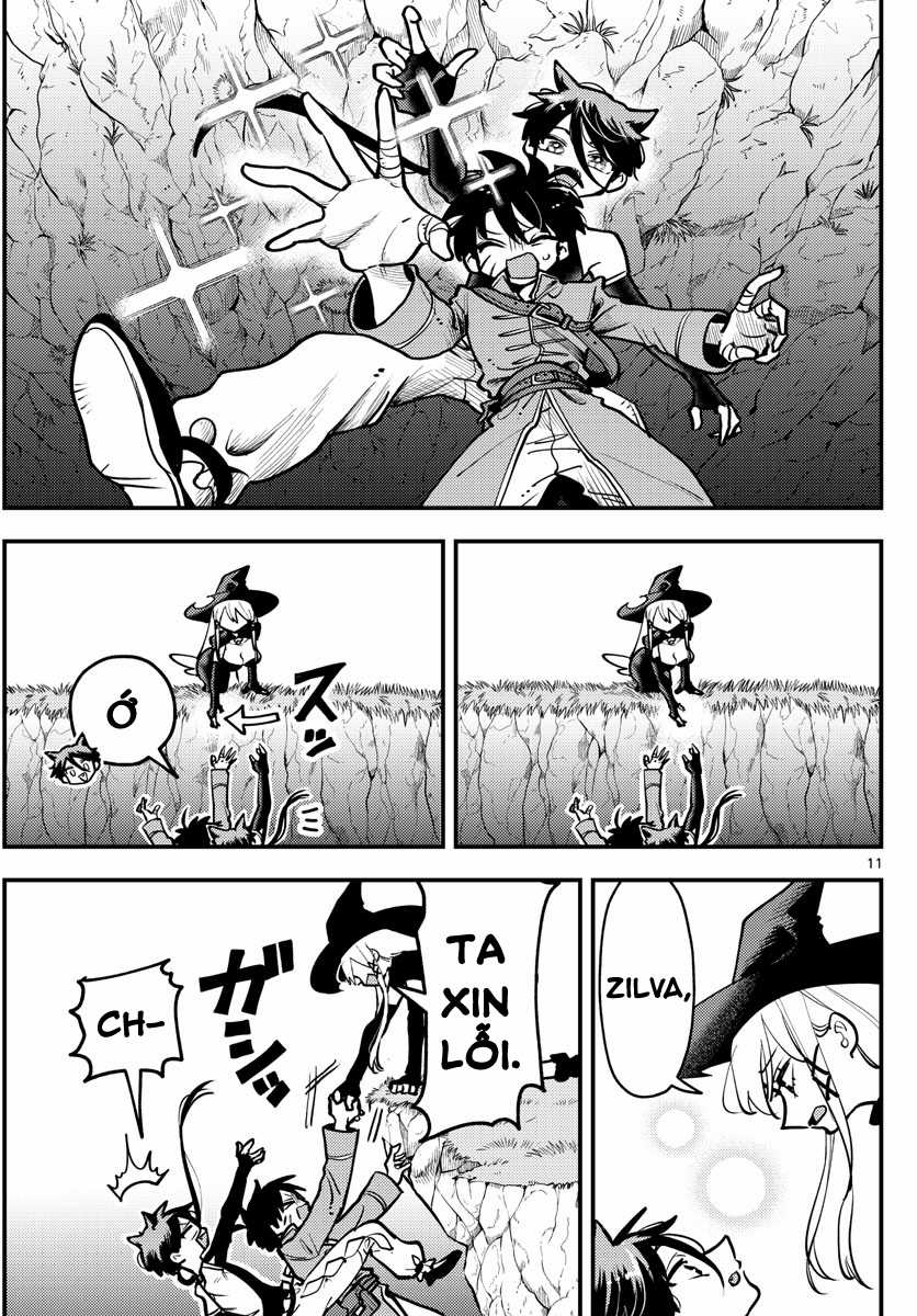 RABUKOME QUEST Chapter 5 trang 11