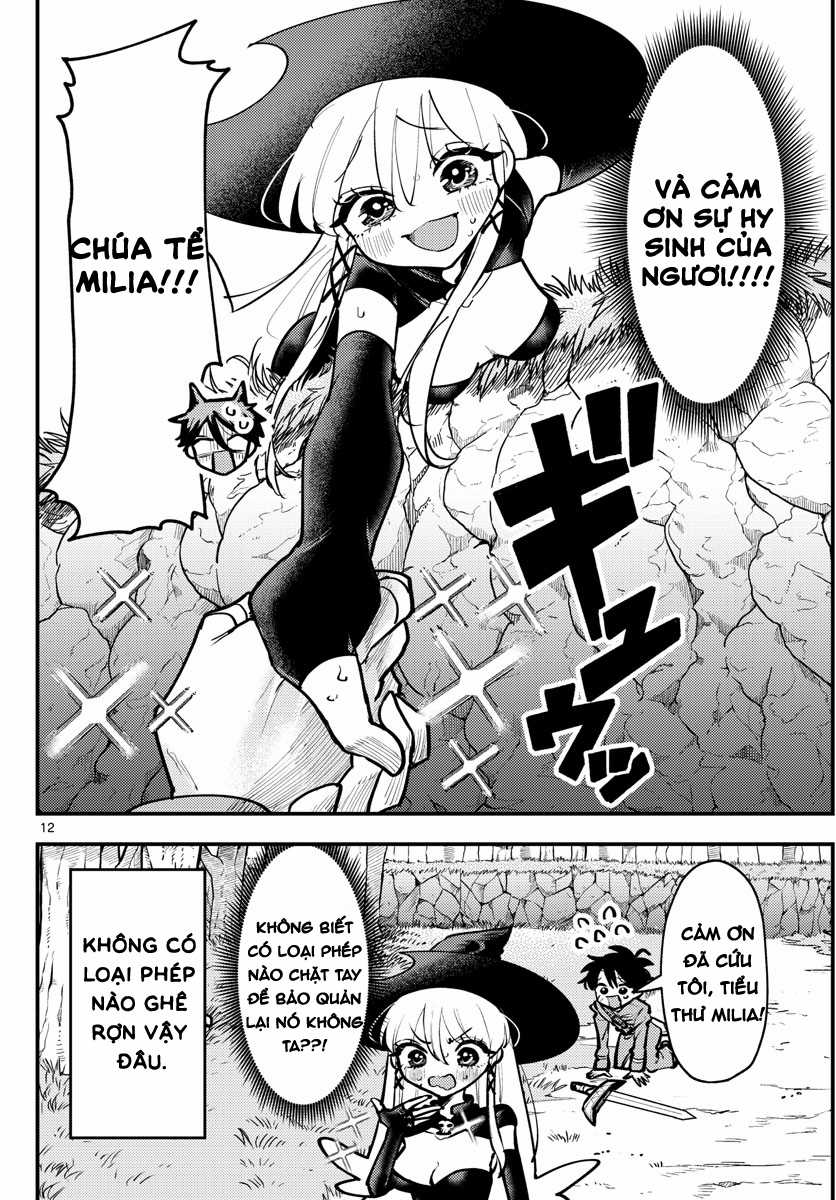 RABUKOME QUEST Chapter 5 trang 12