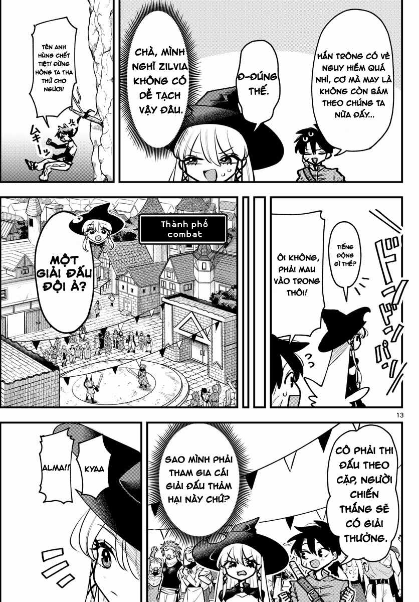 RABUKOME QUEST Chapter 5 trang 13