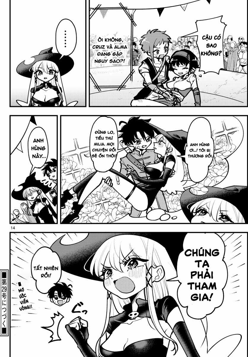 RABUKOME QUEST Chapter 5 trang 14